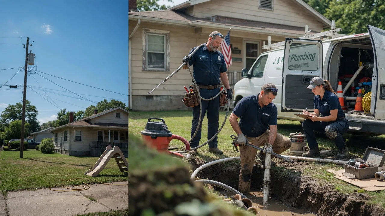 Drain Cleaning in Wellington, MO near me